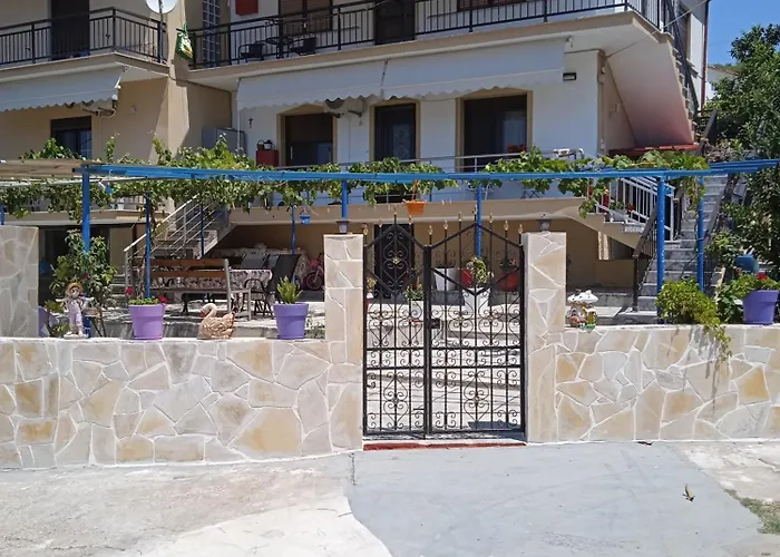 Appartement Dimitra's Garden Skála Kallirákhis